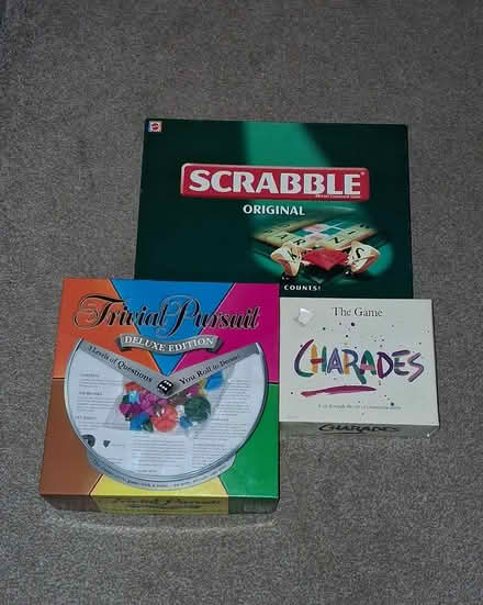 Photo of free Board games (LE2) #1