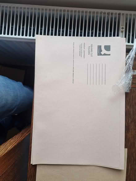 Photo of free Foolscap liners 4 suspension files (Near Lowther Gardens FY8) #1