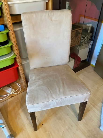 Photo of free IKEA dining chairs (Top Amersham HP6) #1