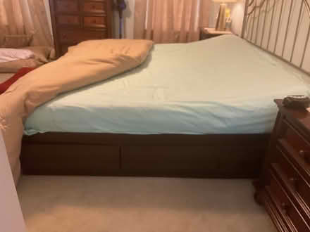 Photo of free King size bed (Charlotte village) #1