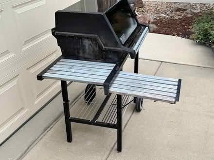 Photo of free Weber Grill w/Griddle & Cover (Westminster) #4