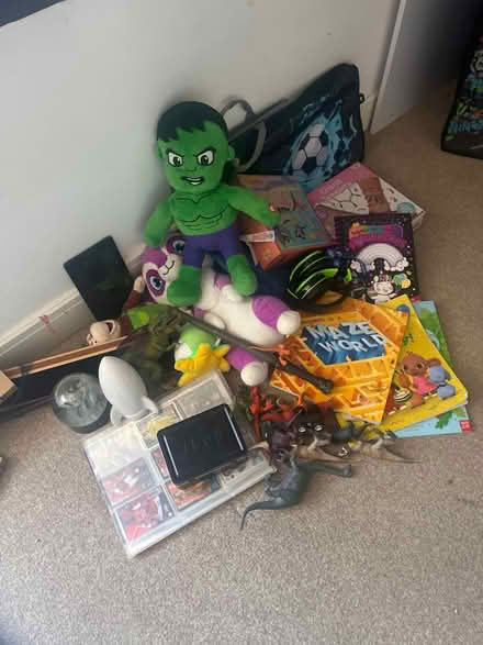 Photo of free Kids bits (Bletchley MK3) #1