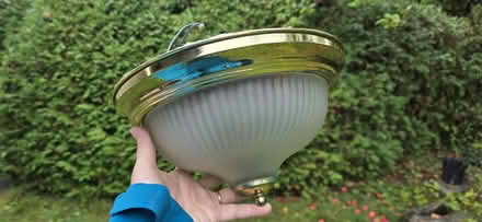 Photo of free Ceiling light fixture - works fine (Bells Corners) #1