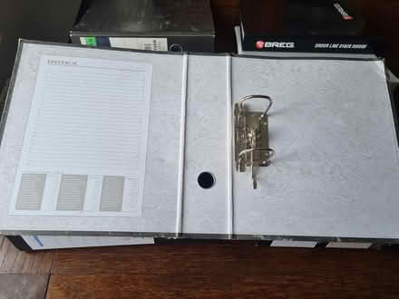 Photo of free Lever arch files & A4 binders (Near Lowther Gardens FY8) #2
