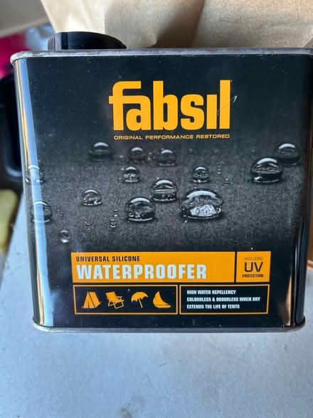 Photo of free fabsil Waterproofer (Wallington PO16) #1