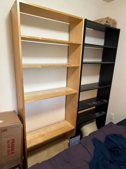 Photo of free IKEA Billy bookshelves (Northgate) #1