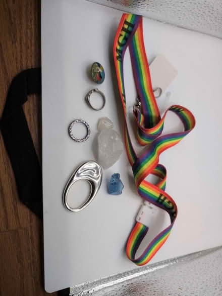 Photo of free Rings Crystals Lanyards Pendant etc (Malden) #1