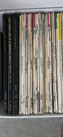 Photo of free Classical vinyl records (Eynesbury PE19) #3
