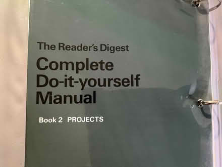 Photo of free DIY Manual and Project Manual (Hertford SG14) #3