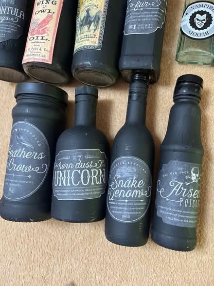 Photo of free Halloween witch bottles (Dinton SP3) #3