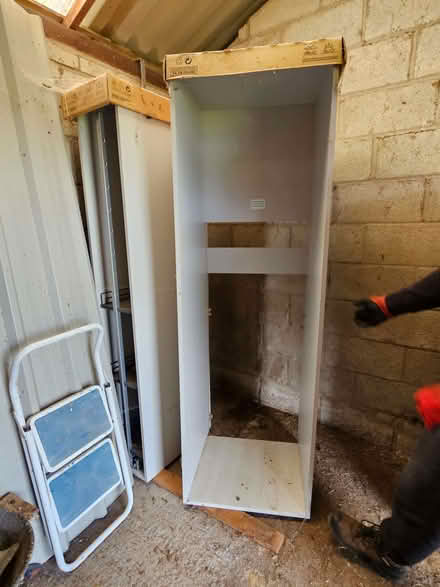 Photo of free 600mm Wren kitchen unit carcass (Arddleen SY22) #1