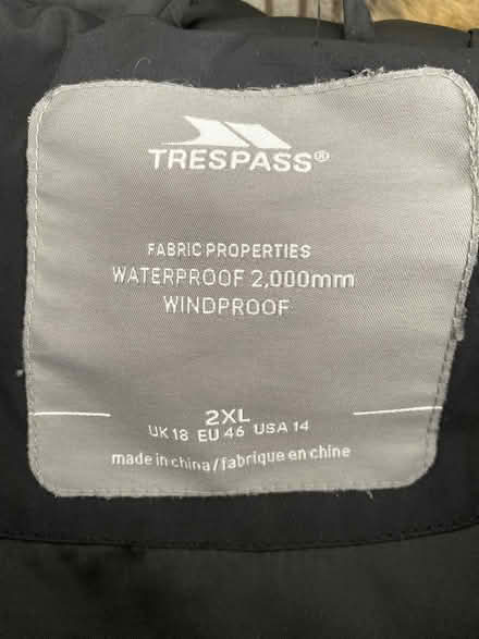 Photo of free Winter coat (E13 Plaistow) #2