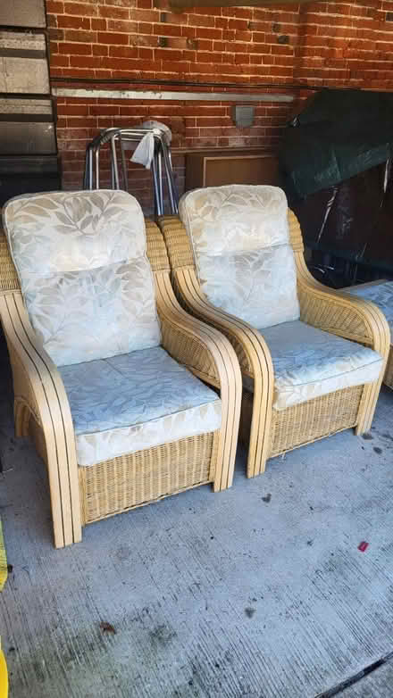 Photo of free Conservatory chairs (Byfleet KT14) #1