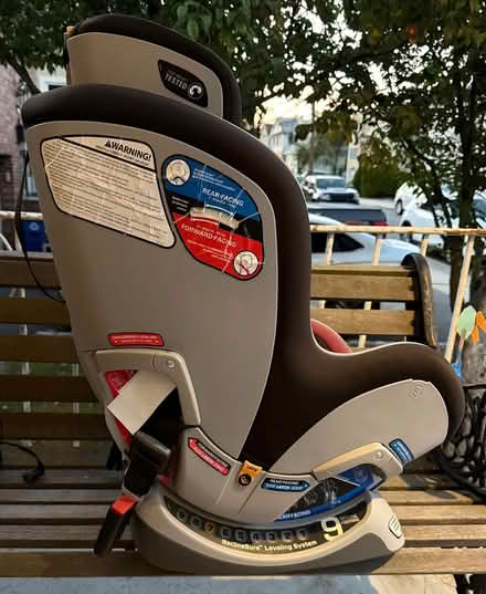Photo of free Child car seat (Fort Lee NJ) #2