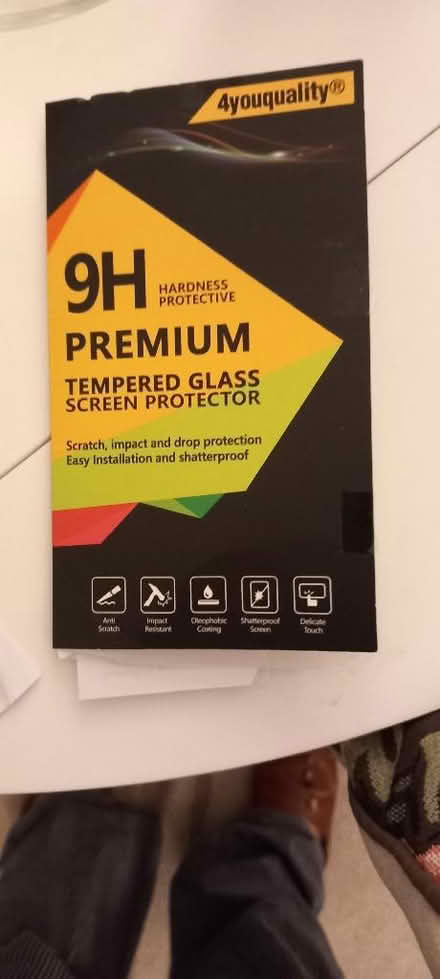 Photo of free 1 x 4youquality Screen Protector - for Samsung Galaxy A13 5G (Charlton SE18) #1