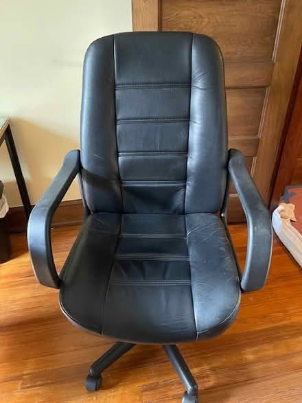 Photo of free work chair (D St. and 6th St. NE) #1