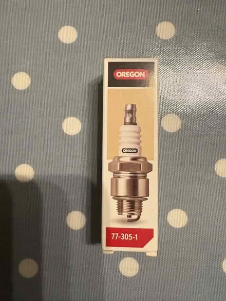 Photo of free Lawnmower spark plug (Bradford on Avon BA15) #3