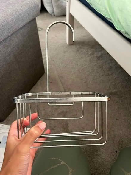 Photo of free Metal shower caddy (Far Cotton, Northampton) #1