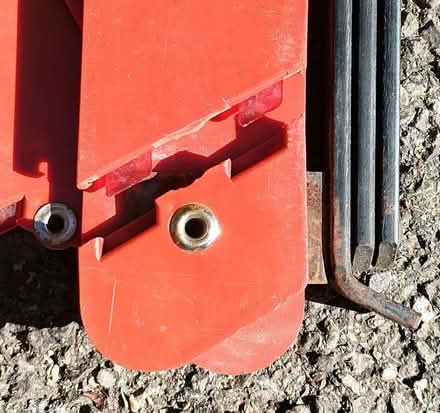 Photo of free Warning triangle (Cainscross GL5) #2