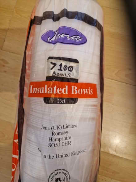 Photo of free Over 100 insulated bowls (Kingston upon Thames, KT3) #1