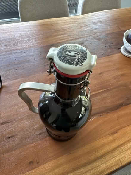 Photo of free beer… carafe (Vienna, lawyer rd) #1