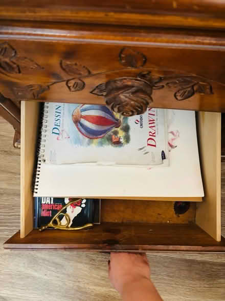 Photo of free Side table (North Hollywood) #3