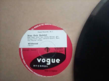 Photo of free 78rpm Jazz Discs (North Worle BS22) #1