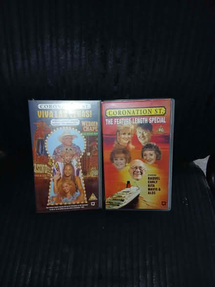 Photo of free Coronation Street VHS Tapes (Halewood L26) #1