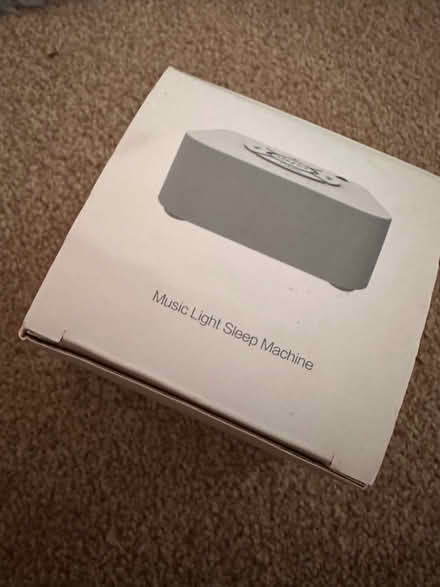 Photo of free White noise machine (RG30, Reading West) #1