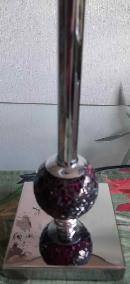 Photo of free Wilko Table lamp cream shade (IP3) #3