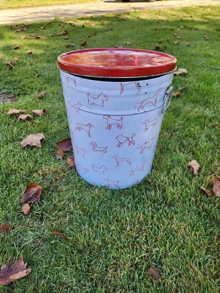 Photo of free Large Metal Storage Container (Bowie) #1