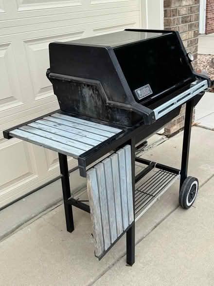 Photo of free Weber Grill w/Griddle & Cover (Westminster) #3