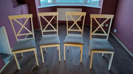 Photo of free x4 dining chairs (SK5) #1