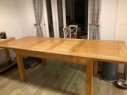 Photo of free Dining room table solid wood (North Berwick) #1