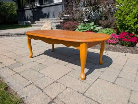 Photo of free Coffee table (Merivale Garden) #1