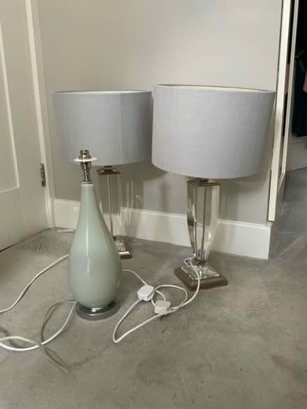 Photo of free Table lamps (Rathgar Dublin 6) #3