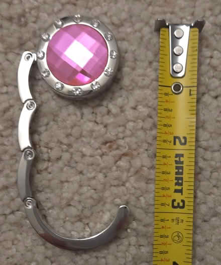 Photo of free Purse hook (Bernardo & Iowa, Sunnyvale) #3