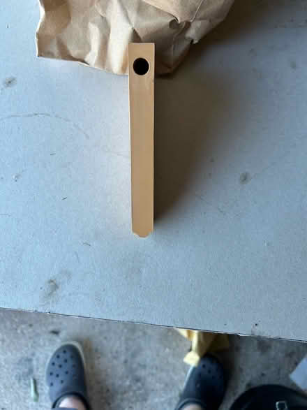 Photo of free Wooden Shelf Brackets (Wallington PO16) #2