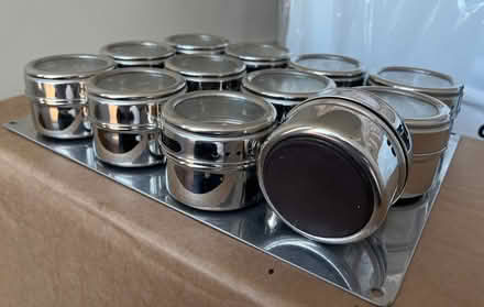 Photo of free Steel Spices Storage (Bromley BR2) #4