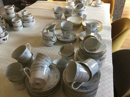 Photo of free Vintage tea sets (Windsor SL4) #2
