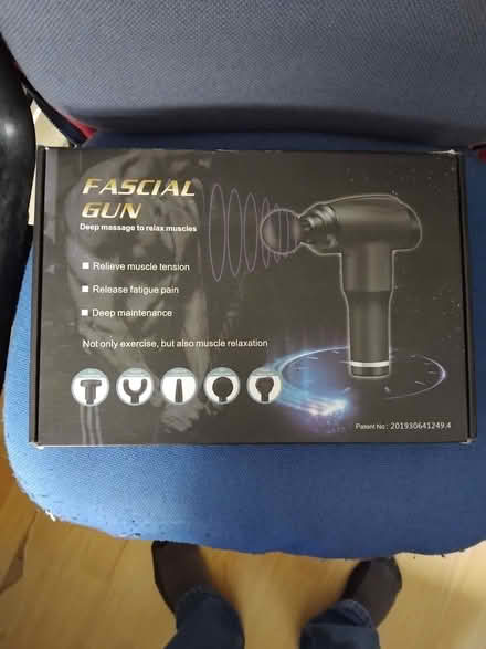 Photo of free Massage Gun with attachments. Needs repairing SEE NEW NOTE (Netherfield, Kendal LA9) #2