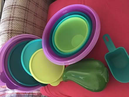 Photo of free Tupperware (Fountainbridge EH3) #1