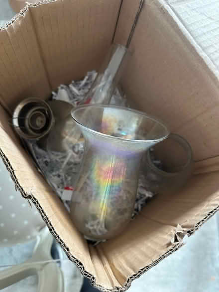 Photo of free Oil lamp glass (S6 Hillsborough) #3