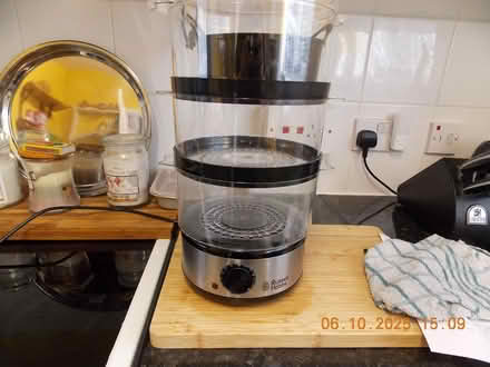 Photo of free russel hobs vegetable steamer (BL1) #2