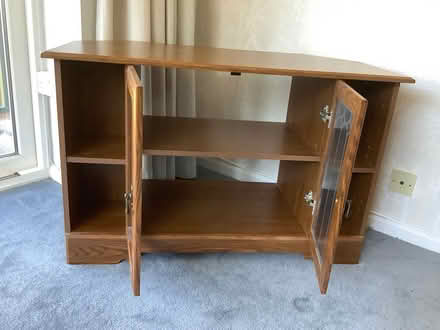 Photo of free Large TV corner unit (Weston-super-Mare) #3