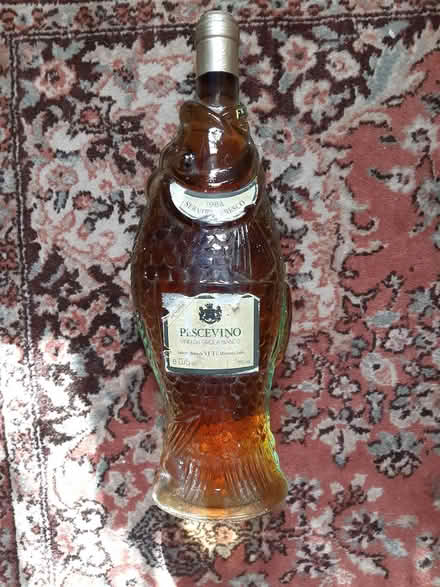 Photo of free Interesting fish bottle (South Croydon, Greater London) #2