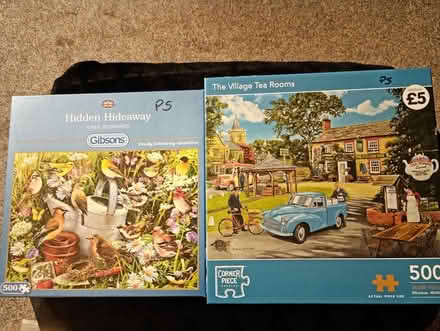 Photo of free 500 Jigsaws (Kempston MK42) #1