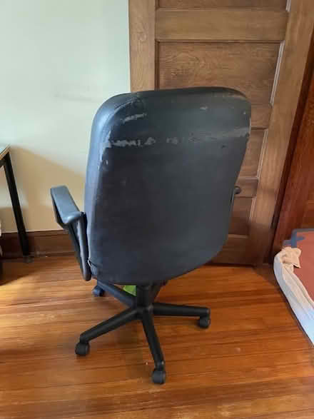 Photo of free work chair (D St. and 6th St. NE) #2