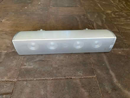 Photo of free Canton CD50 Center Speaker (1 Block from MV Library) #1