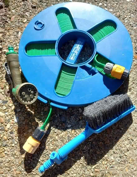 Photo of free 20m hose & attachments (Bushey Mill WD23) #1